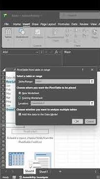 Pivot Table basics everyone gets wrong #excel #pivottable #tutorial