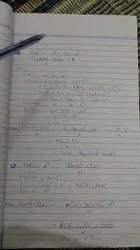 Calculus Chapter 1 Question 25-30