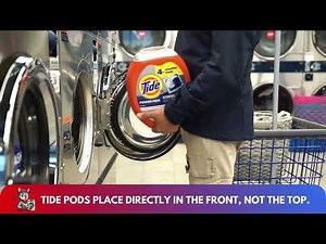 Laundry Tips: Using Tide PODS the Right Way!
