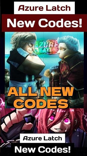 New Azure Latch Codes - All new Codes For Azure Latch Roblox 2025 11v11 & Ranked