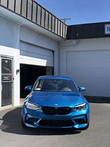 2020 BMW M2 Competition (Long Beach Blue) — DETAILERSHIP™