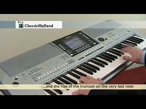 Yamaha PSR-S910 Demonstration by Glyn Madden