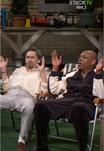 Ayo? 👀 Stream #SNL now on STACKTV. #davechappelle #marcellohernandez