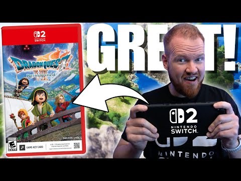 Dragon Quest 7 Reimagined for Switch 2 SURPRISED ME!