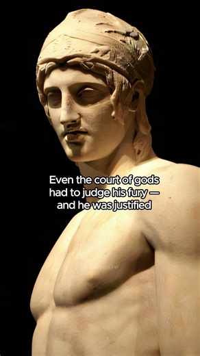 The Only Greek God Who Never Abused A Woman #art #history #painting #fyp