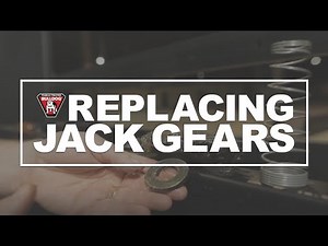 Replacing Your Jack Gears