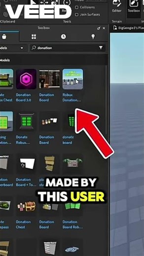 How to Add Donation Board to your Roblox game! #roblox #scripting #robloxstudio #coding