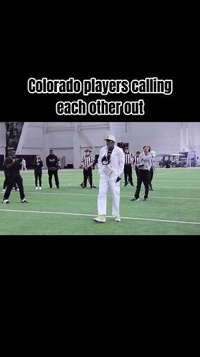 Coach prime bringing more competition to practice❗️SKOOBUFF🚀🦬🔥 #1v1 #coachprime #callout #coloradofootball #collegefootball