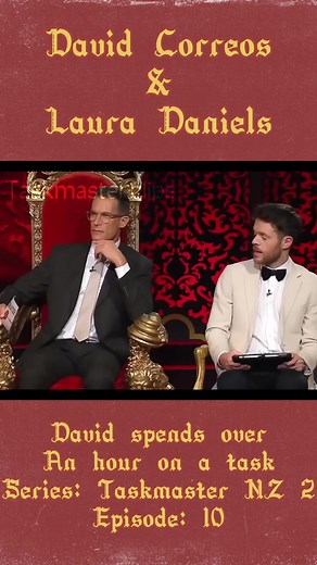 ✉️One of the best tasks ever!✉️ #taskmaster #taskmasterclips #comedian #foryou #StopScammerTime #fyp #xyzbca #funny #lauradaniels #davidcorreos