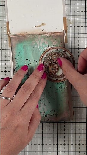 Easy Soft Steampunk Vibes - art journal