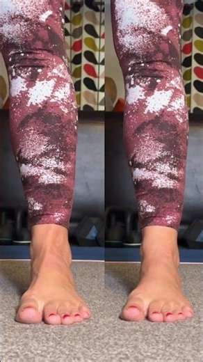 Foot eversion (on the left) vs Foot Pronation (on the right)