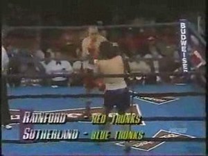 Brian Sutherland le pire boxeur !!!