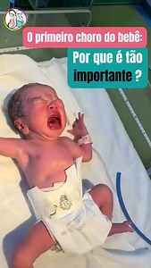 👶 É normal o bebê chorar ao nascer? SIM, e isso é um ótimo sinal! 💕 O primeiro choro não é apenas emocionante, ele é essencial para a adaptação do bebê à vida fora do útero! ✔ Ativa a respiração, expandindo os pulmões. ✔ Elimina líquidos das vias respiratórias. ✔ Sinaliza que o sistema nervoso está funcionando bem. ✔ Estimula a circulação e ajuda a aquecer o corpinho. Se o bebê não chorar espontaneamente, a equipe médica pode estimular suavemente para garantir que ele respire bem. Cada choro é