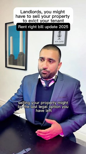 41K views · 211 reactions | Landlord you might have to Sell your Property to Evict your Tenant - Renters Rights Bill Update 2025 | Zahid The Luton Letting Agent | Facebook