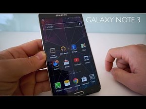 Samsung Galaxy Note 3 Review!