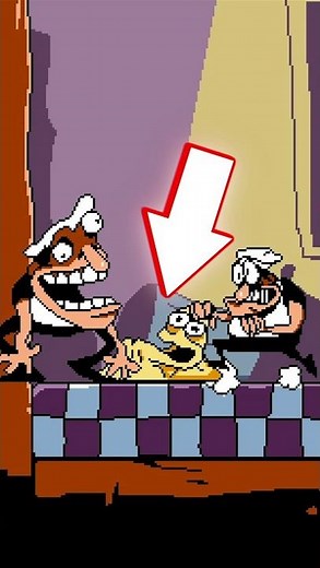 Pizza Tower, but Peppino's Taunt is Broken?! [Pizza Tower Mods Shorts] #pizzatowershorts