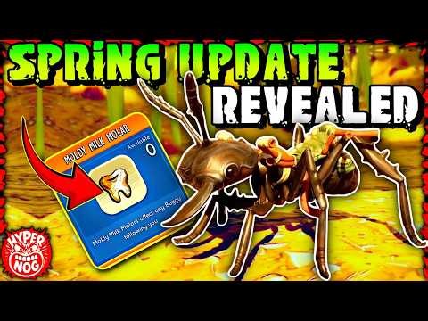 👀 EVERYTHING NEW Shown for the Spring Update! Black Ant Buggy & O.G.R.R BOSS VARIANTS! | Grounded 2
