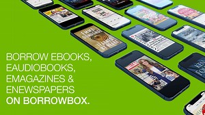 Great news! BorrowBox now has newspapers and magazines as well as...
