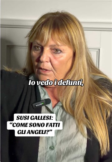 @susi spiega come sono fatti gli angeli e quando ci vengono assegnati, soffermandosi sul loro compito… #susigallesi #vita #aldilà #angelo #davedere