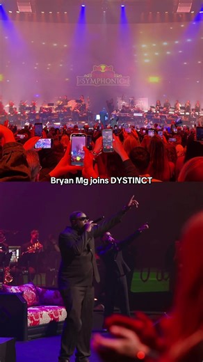 closing Red Bull Symphonic with the perfect finale 🎤 @DYSTINCT