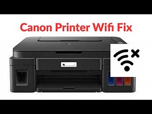 Canon G3010/G3012 WiFi Setup & Troubleshoot | Connect & Clear Printer WiFi Network