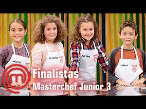 Finalistas MasterChef Junior 3 | Programa 5