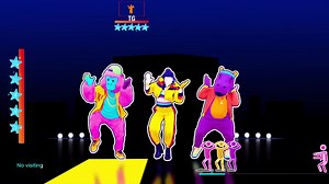 Just Dance policeman