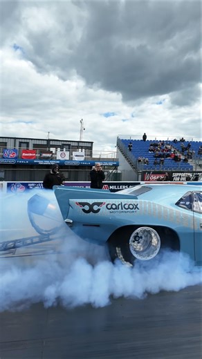 Carl Cox’s 3500 horsepower Pro Mod Barracuda (Coxy Cuda) 🇬🇧🔥First run.