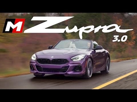 BMW INTERIOR/EXTERIOR SWEET SPOT! 2023 BMW Z4 M40i Review