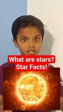 What Are Stars? 🌟 | Easy Star Facts for Kids | Astronomy Facts | Shiv Anandi's World