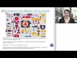 WI Module 2: Writing Disability Simulation