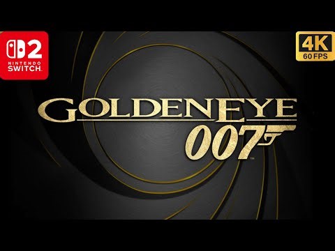GoldenEye 007 Gameplay on Nintendo Switch 2 - 4K Walkthrough (No Commentary)