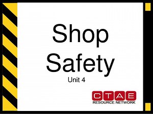 Shop Safety - SlideServe