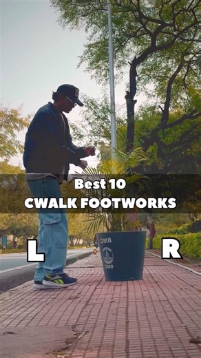 Best 10 Cwalk Footworks #jddancetutorial #cwalktutorial #cwalk #oldschoolhiphop