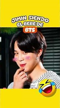 JIMIN being the BTS baby 🥰 funny #bts #kpop #funny