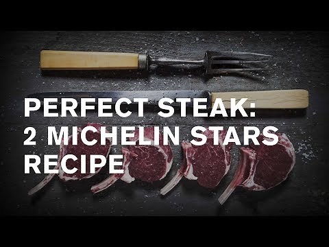 How to cook T-bone steak: Philippe Chevrier, 2 Michelin stars [recipe]