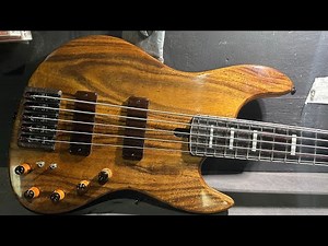 Zeline J5 Bass demo