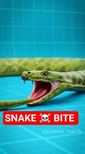Why Some Snakes Eat Themselves 😨