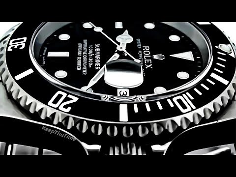 Rolex Submariner Watch 16610 - Vintage Video of a Vintage Watch