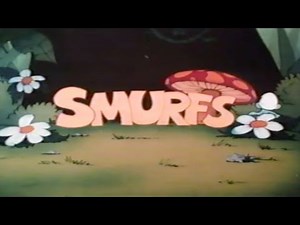 SMURFS: GARGAMEL'S GIANT (1987) — Kids Klassics [VHS Rip / Digitization] Hanna-Barbera 80s Full Tape