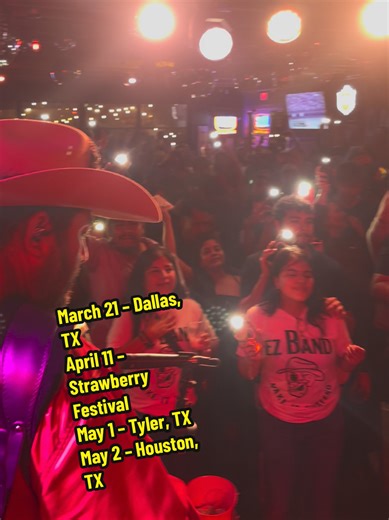 EZ Band Live at Longhorn Ballroom, Dallas
