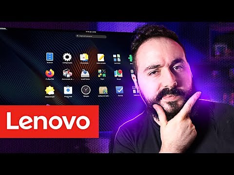 Esse é o Linux dos PCs da Lenovo... e ele Não Faz Sentido?