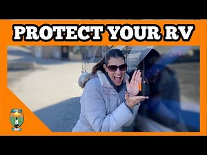 Protect Your RV! - Inexpensive Wireless RV Camera - Unboxing and Installation Haloview (CA112)