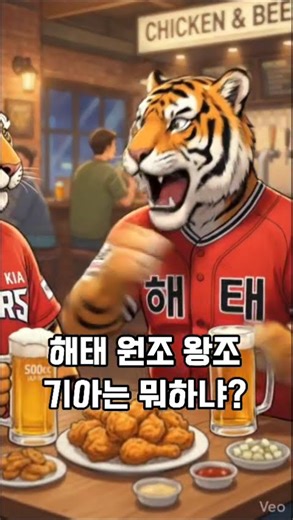 해태 원조 왕조기아는 뭐하냐?#해태타이거즈 #기아타이거즈 #해태 #기아 #프로야구