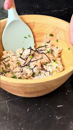 鹽昆布飯糰🍙 #和食 #shorts #おにぎり #簡単レシピ #おうちごはん