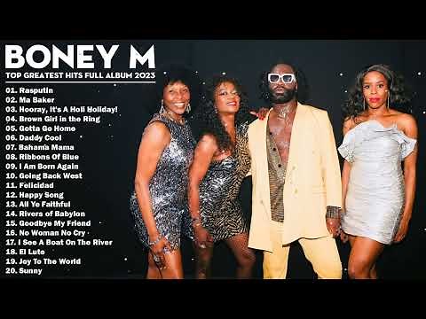 Top 20 Boney M Songs | Classic Disco Compilation