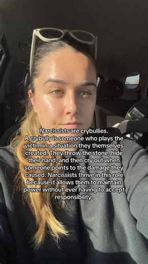 Understanding Narcissism and the Crybully Dynamic