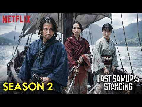 Last Samurai Standing Season 2 (2026) - Trailer | Release Date | Netflix