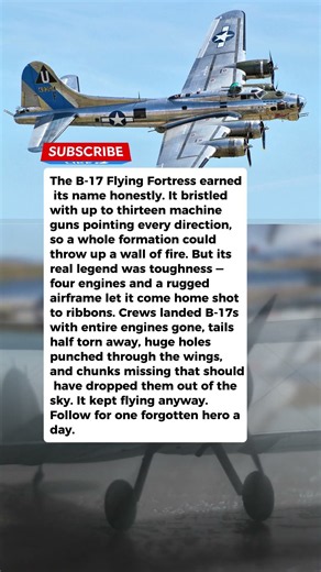 The Bomber Built So Tough It Flew Home in Pieces