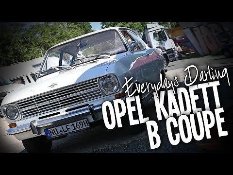 2021 ein Opel Kadett B Kiemencoupe Bj 1969 im Alltag fahren? Jeden Tag? ... Na klar!!!